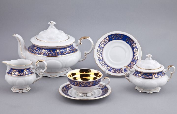 Чайный сервиз Rudolf Kampf National Traditions 07160725-1824
