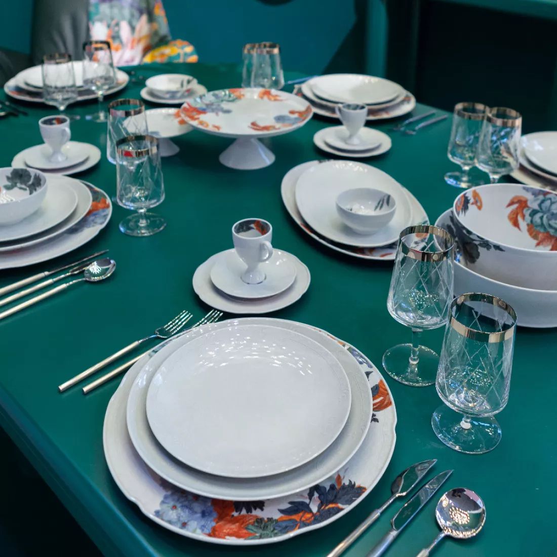 Тарелка суповая Vista Alegre Duality Soup Plate 21135964