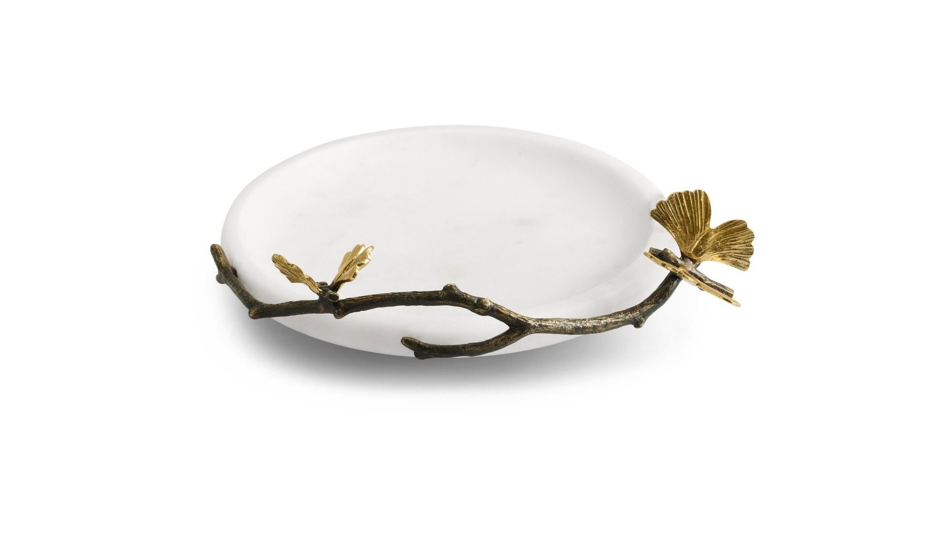 Мелочница Michael Aram Butterfly Ginkgo Trinket Tray 175859