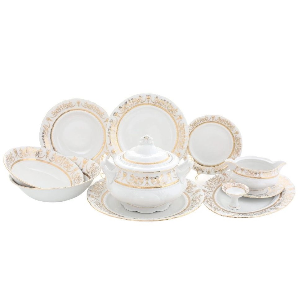 Обеденный сервиз Leander Sonata Zlatý Ornament 07162011-1373