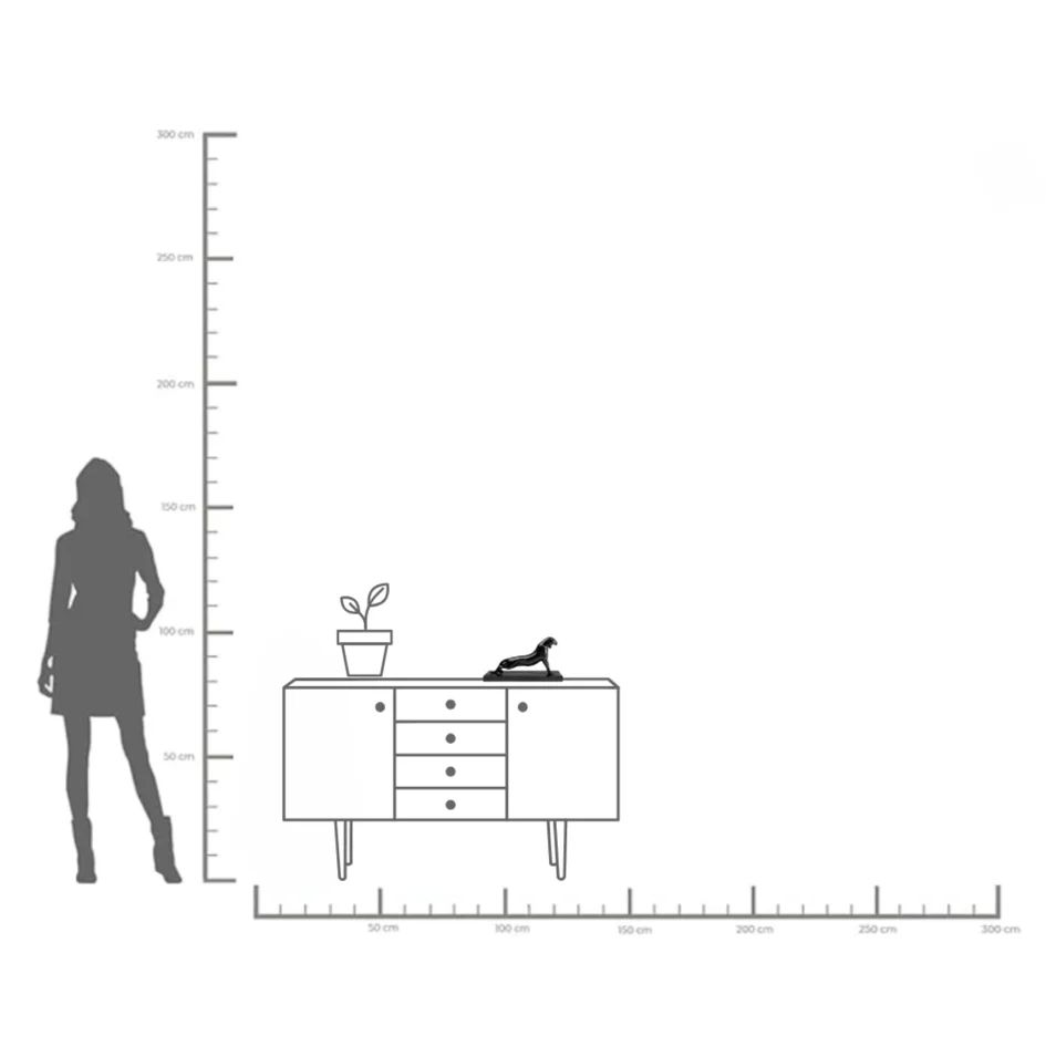 Фигурка KARE Deko Figur Pantera 55687