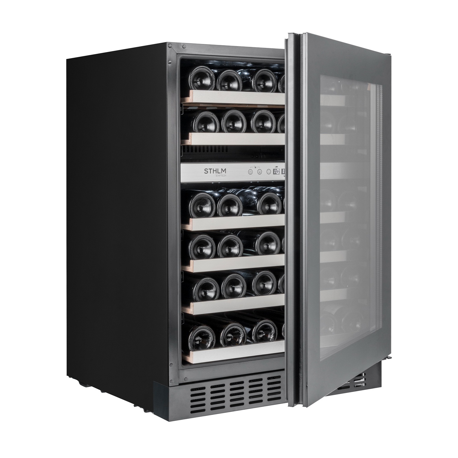Винный шкаф Temptech STX60DRB STHLM