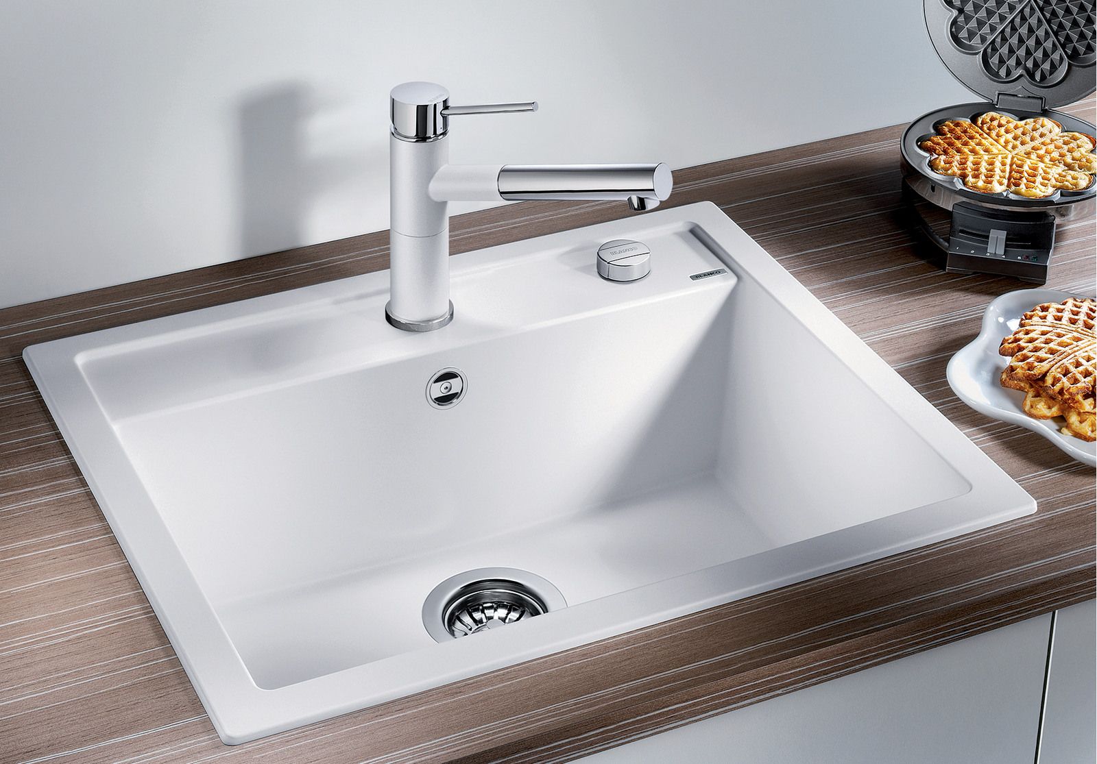 Кухонная мойка Blanco Dalago 6 Silgranit White 514199