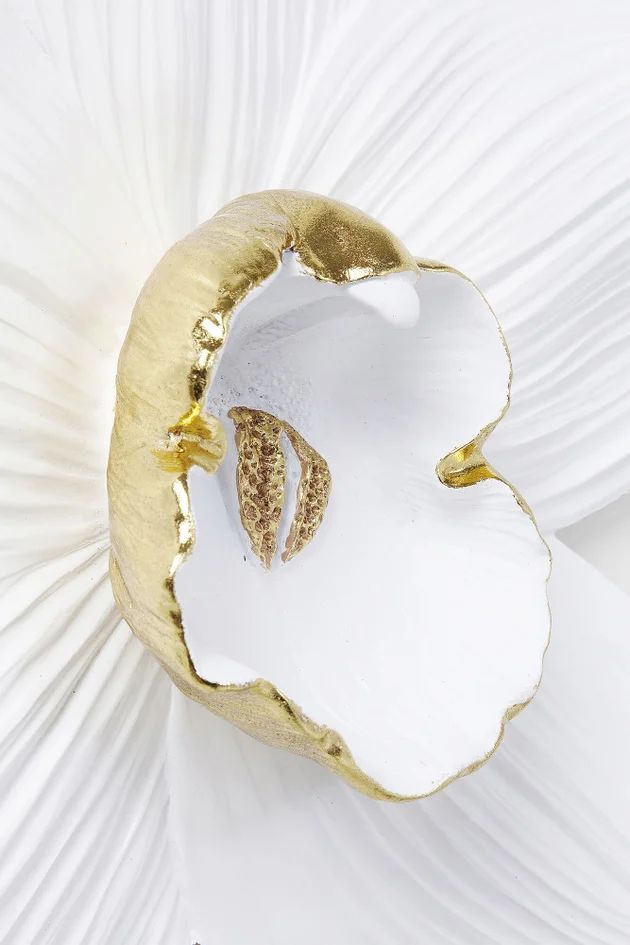 Панно настенное KARE Wandschmuck Orchid Weiß 69163