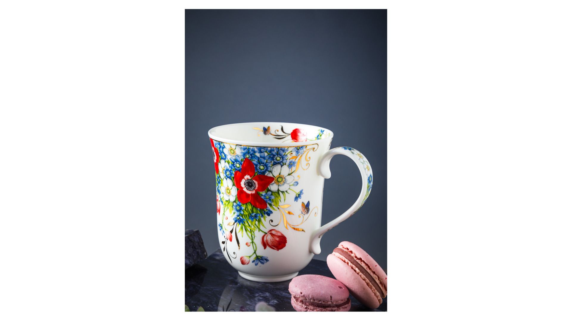 Кружка Dunoon Braemar Anemones Mug 78680536