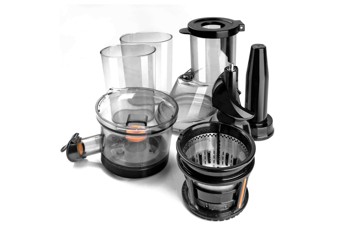 Соковыжималка шнековая Black+Decker BXJE200E