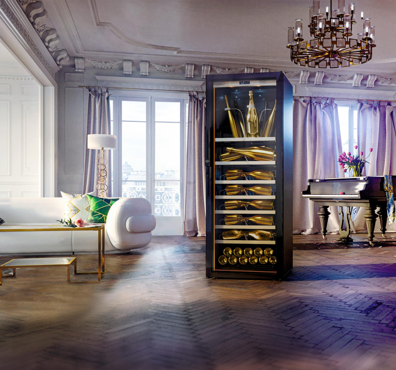 Шкаф для шампанского EuroCave Divine Champagne Cabinet