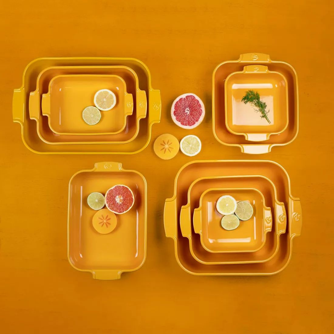 Форма для запекания Peugeot Saffron Yellow 61999