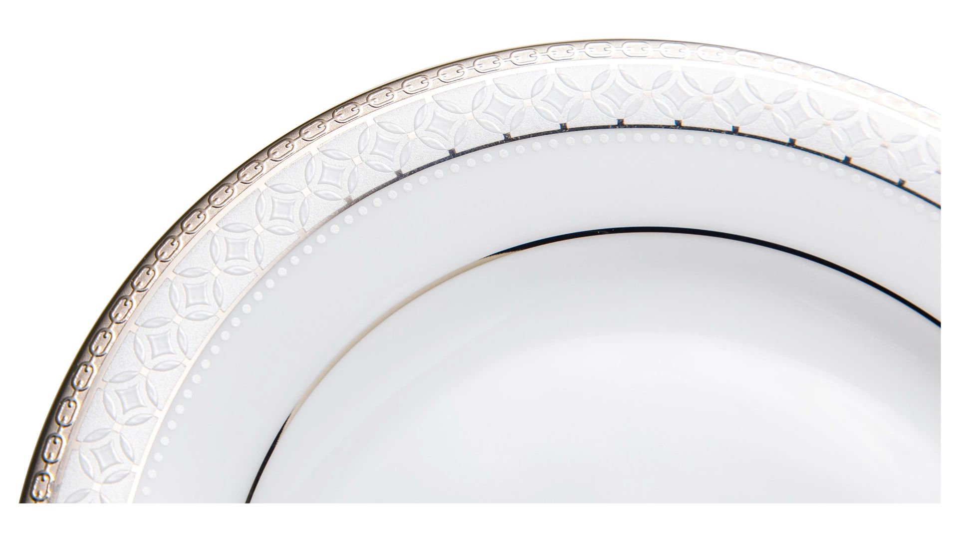 Тарелка десертная Noritake Rochester Platinum NOR1703L/91312