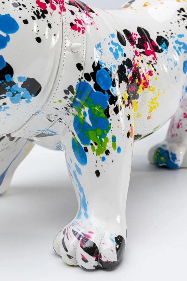 Фигурка KARE Deko Figur Splash Bulldog 53716