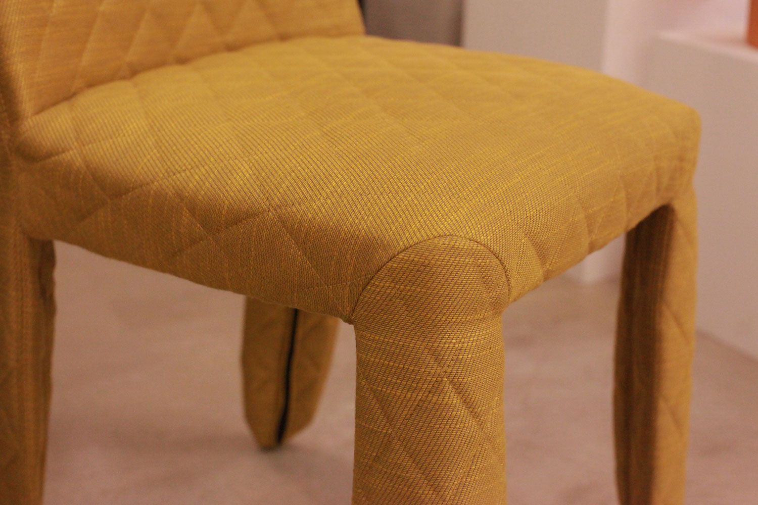 Обеденный стул Moooi Monster Diamond Chair Yellow PMONSDIXNI