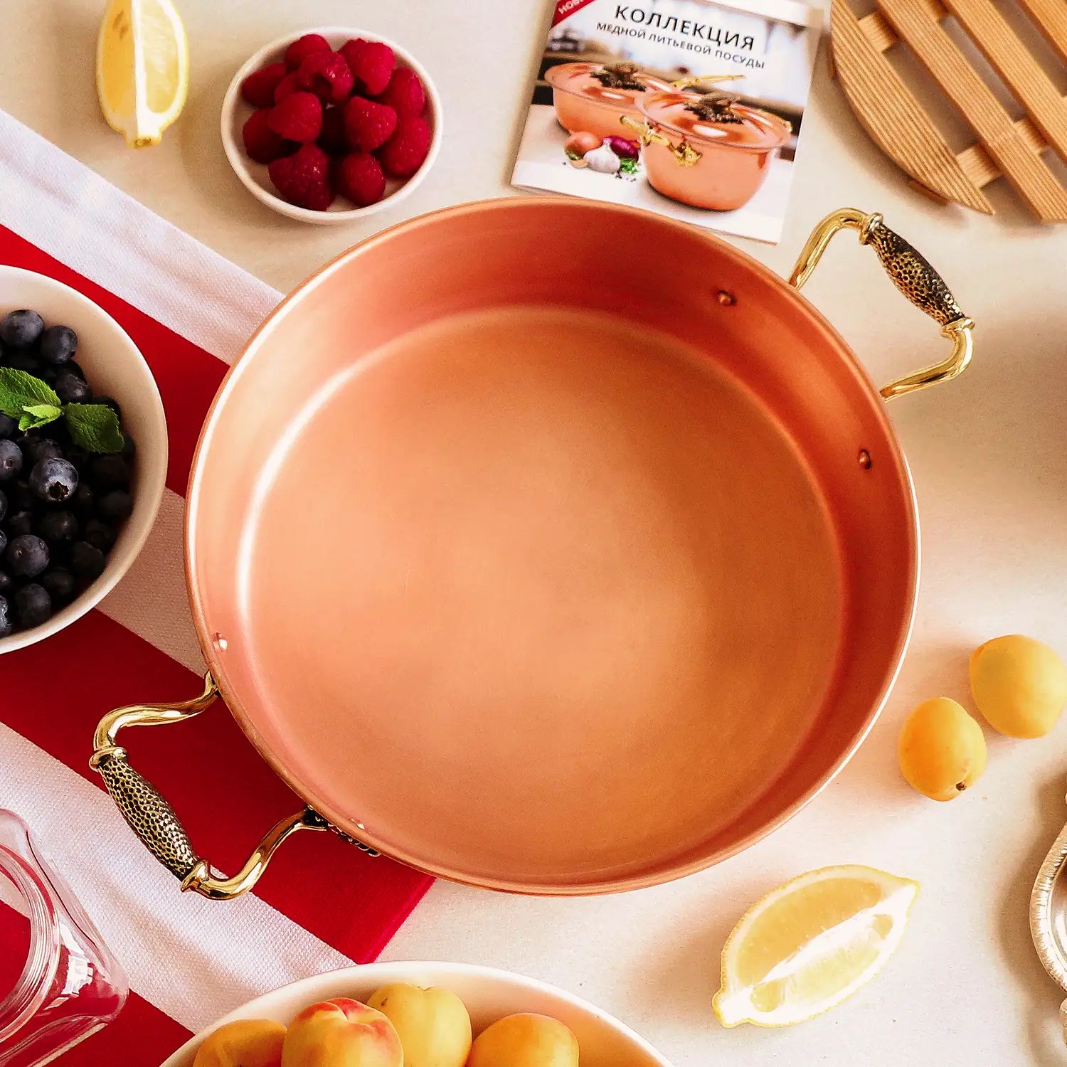 Таз для варенья Кольчугинский Мельхиор KM109054