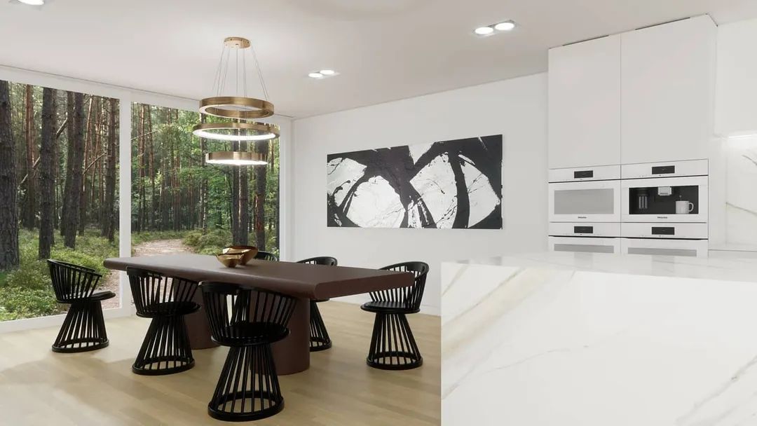 Стул Tom Dixon Fan Dining Chair Black FAD01BL