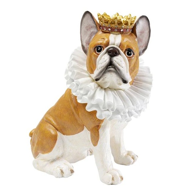 Фигурка KARE Deko Figur King Dog Braun 55069