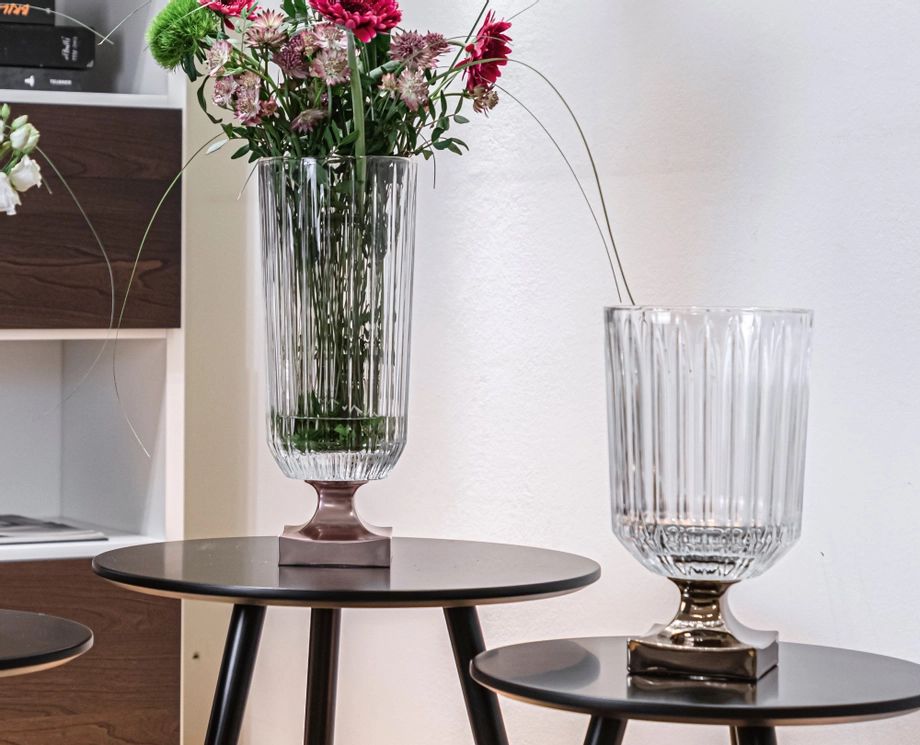 Ваза Nachtmann Minerva Platinum Footed 104161