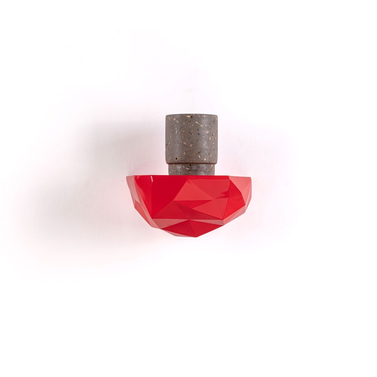 Полка Seletti Space Rocks Shelf Small Red 11026
