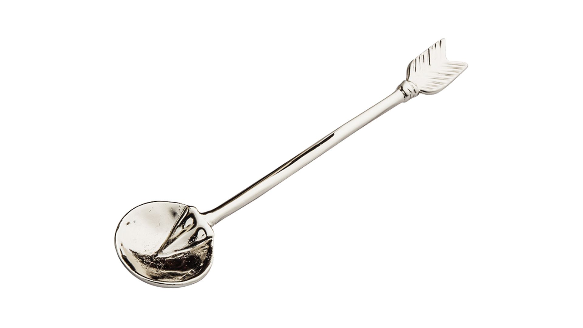 Сахарница с ложкой Michael Aram Apple Silver 110780