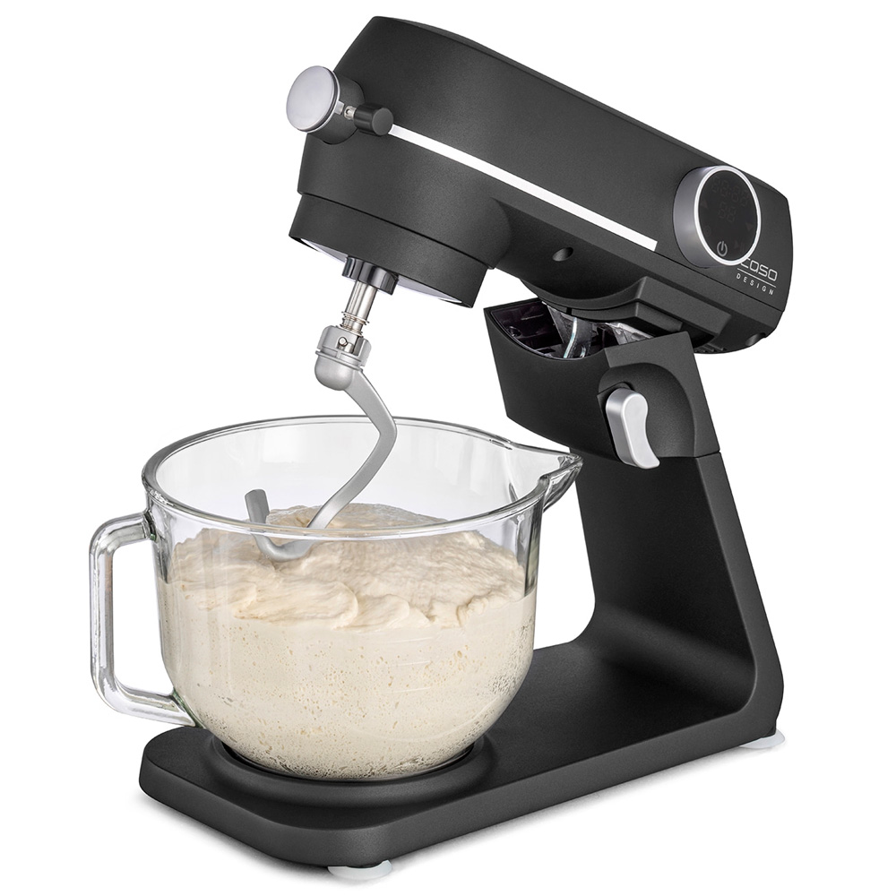 Миксер планетарный Caso KM 1800 Black-G