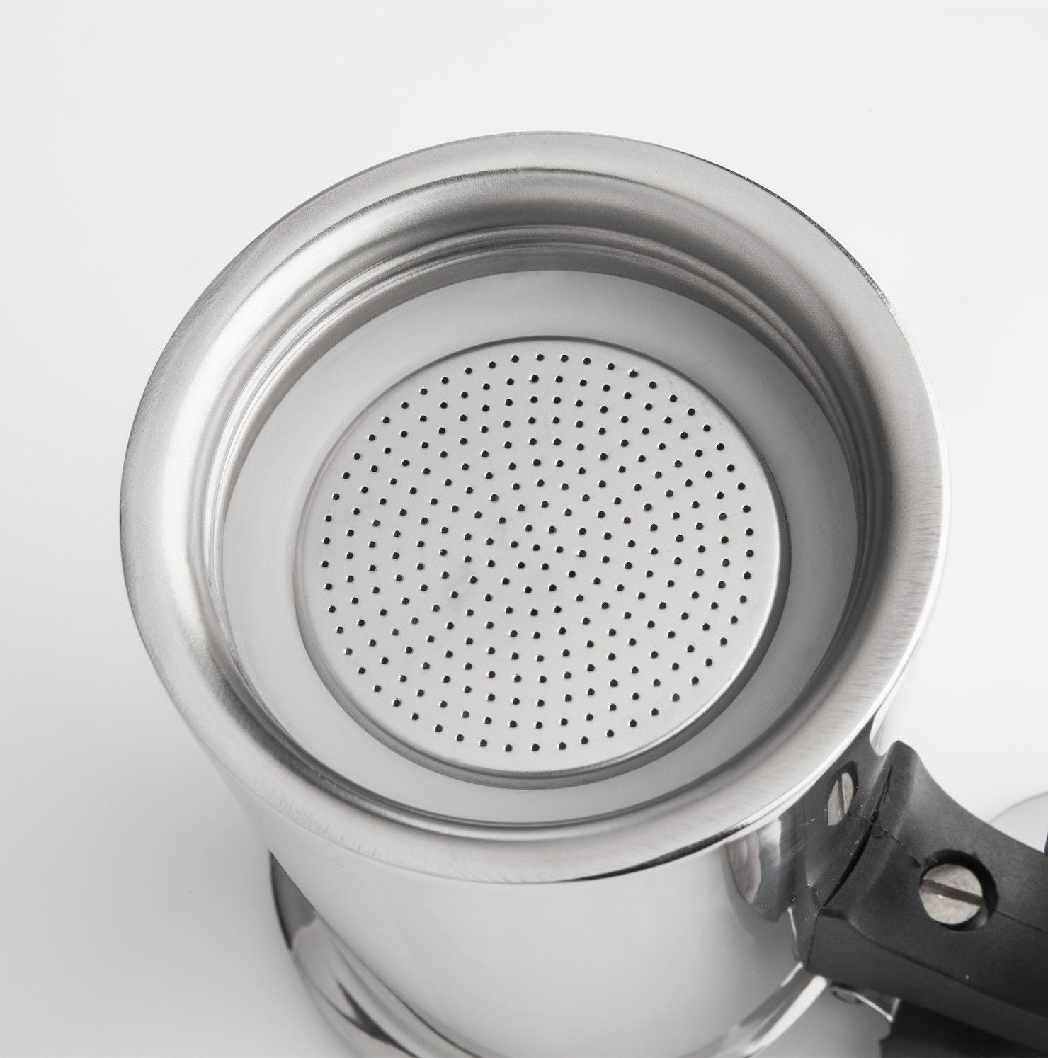 Кофеварка гейзерная Barazzoni Caffetiera 4 Tz Inox 830008004