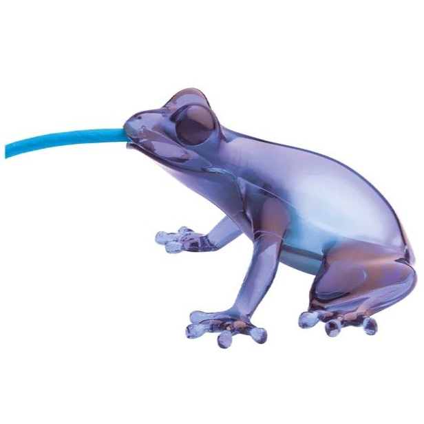 Настольная лампа Qeeboo Hungry Frog Sapphire Lamp 59001SA