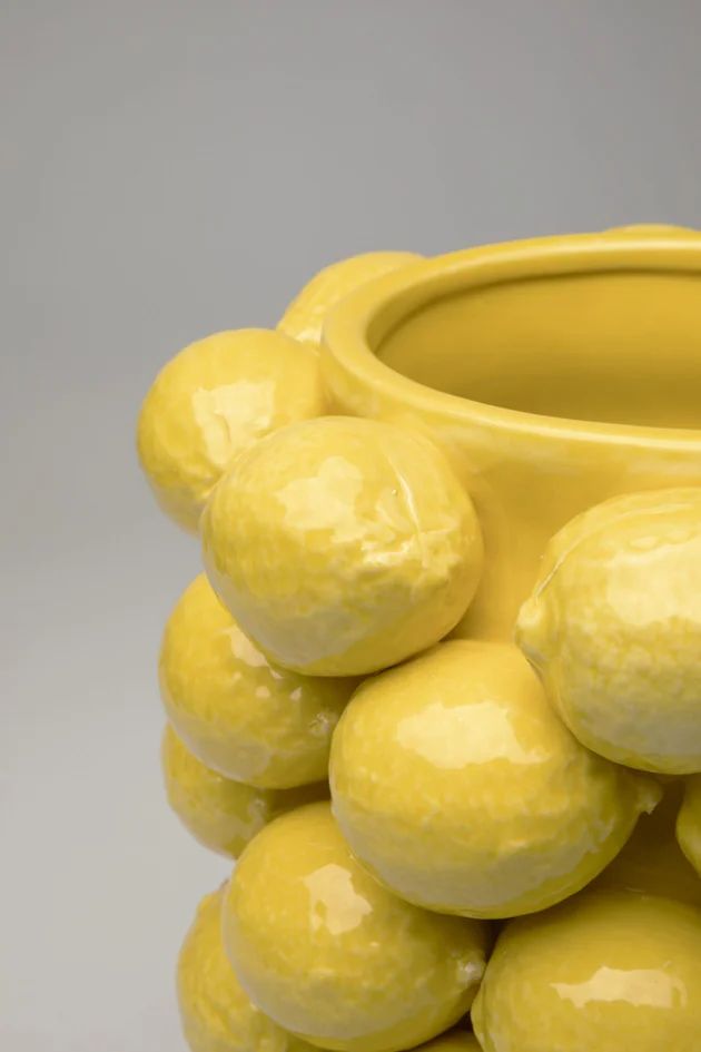 Ваза KARE Vase Lemon Juice 56055