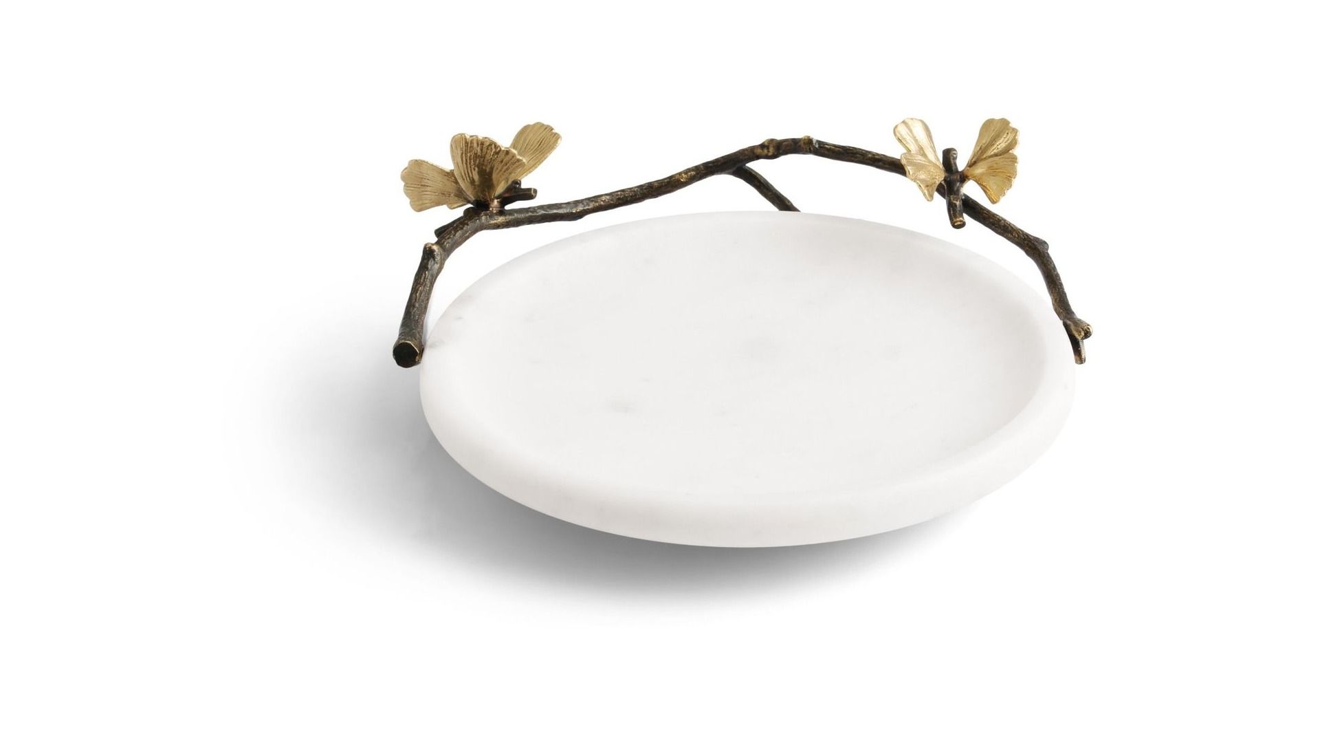 Мелочница Michael Aram Butterfly Ginkgo Trinket Tray 175859