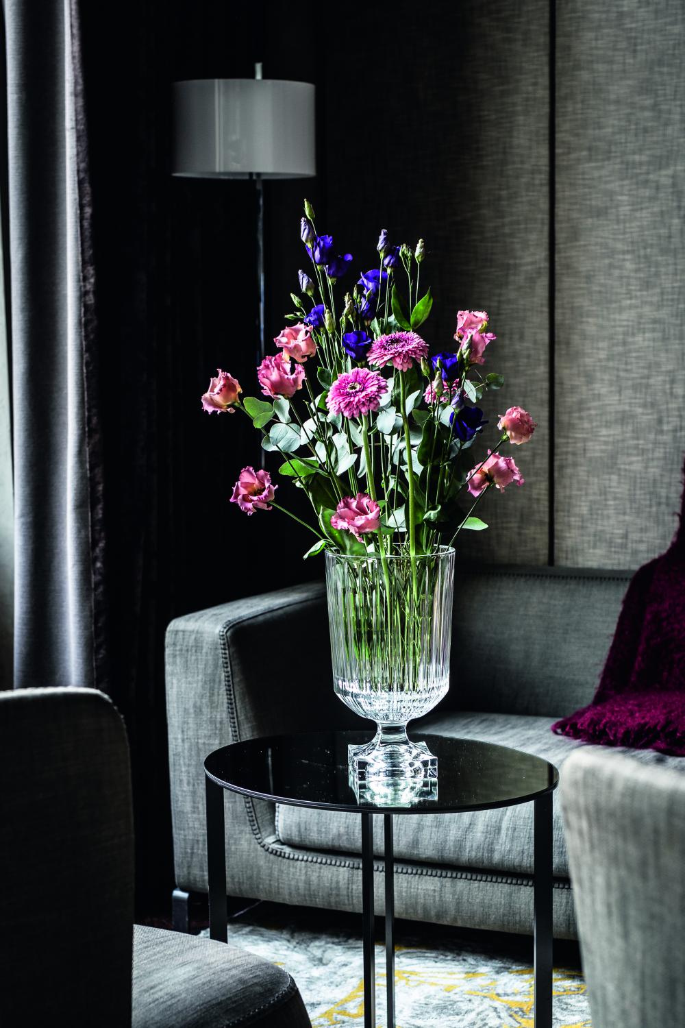 Ваза Nachtmann Minerva Footed Vase 103634