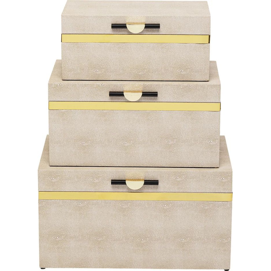 Набор шкатулок KARE Box Classy Set 56260