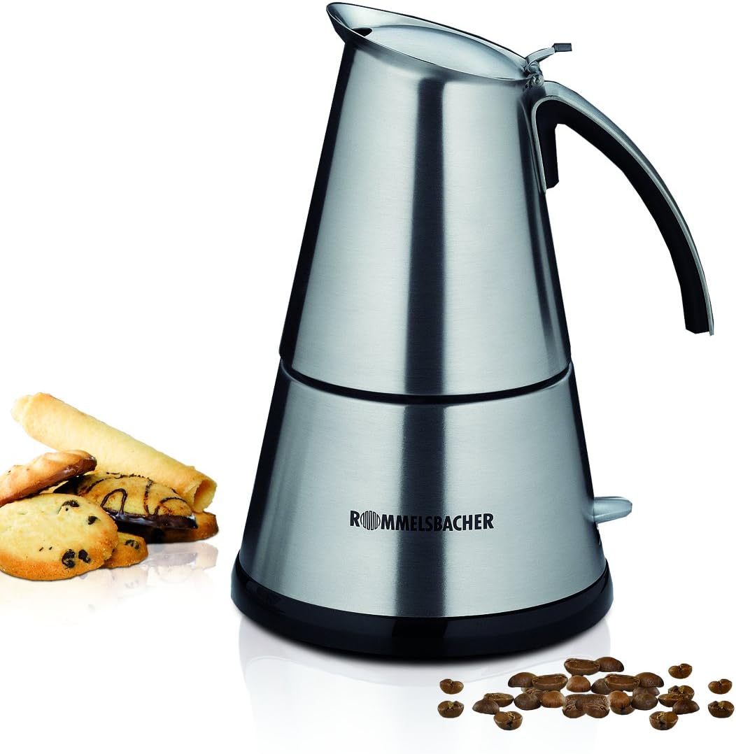Кофеварка гейзерная Rommelsbacher EKO 366/E