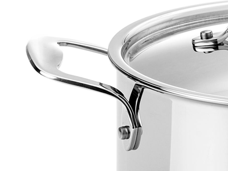 Кастрюля с крышкой Silampos Supreme Prof Casserole 639002BG1020