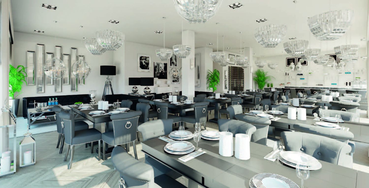 Люстра подвесная Eichholtz Ceiling Lamp Impero 111039