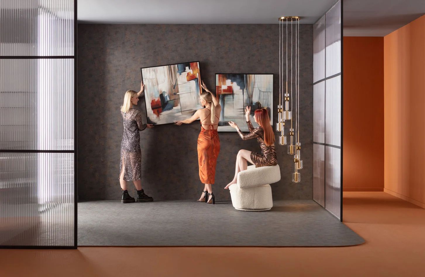 Картина KARE Gerahmtes Bild Visione Obliquo 55431