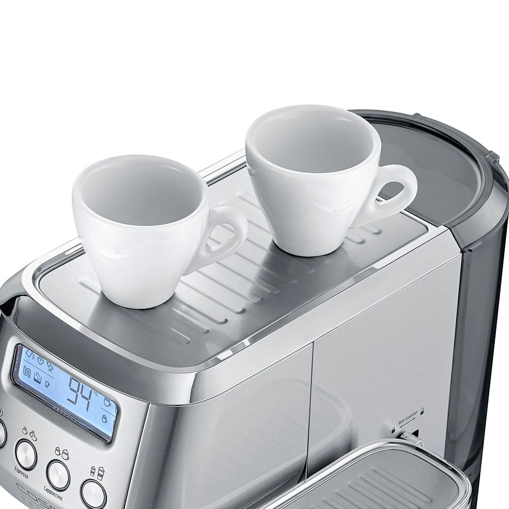 Кофеварка рожковая Caso Espresso Gourmet Latte