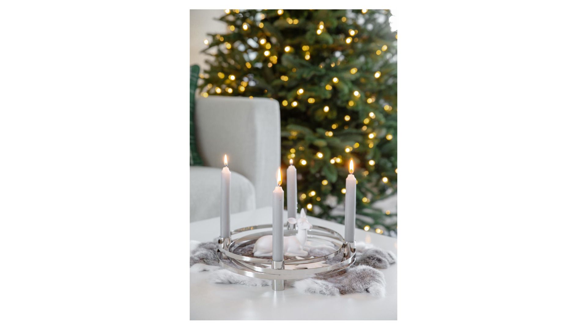 Подсвечник Edzard Adventskranz Avia 0202