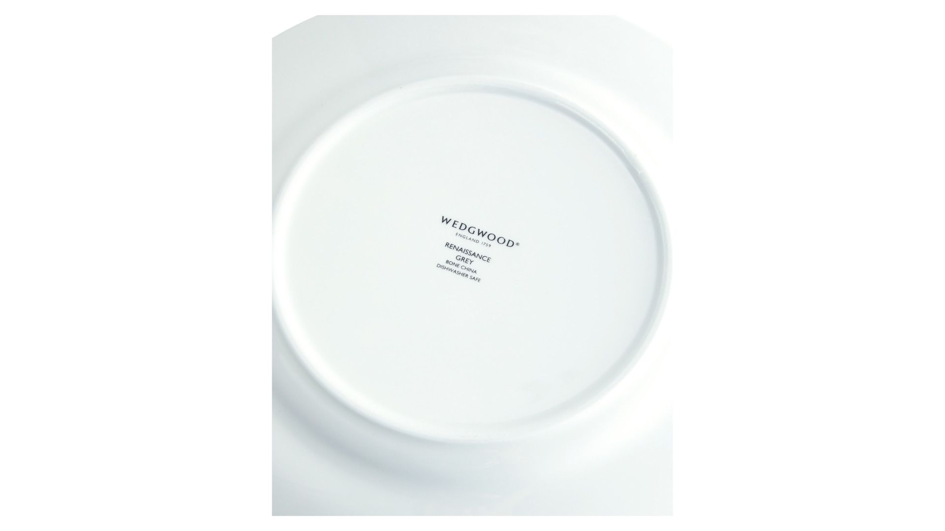 Тарелка десертная Wedgwood Renaissance Grey Plate 1065310