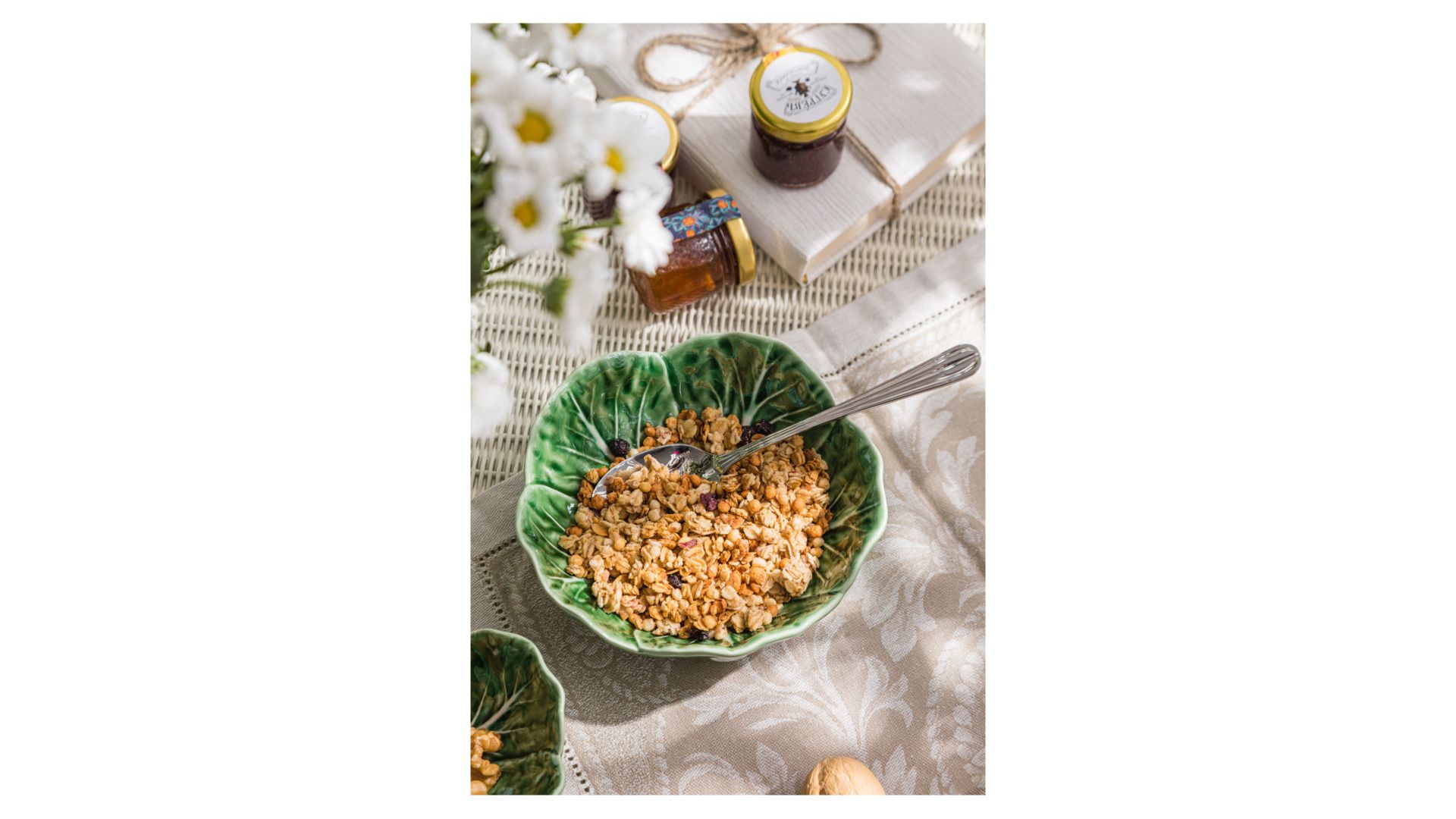 Салатник Bordallo Pinheiro Cabbage Medium Bowl 65000696