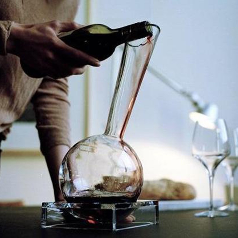 Декантер для вина Italesse Vinocchio Orange Base 24109