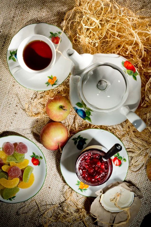 Кофейный сервиз Leander Mary-Anne Ovoce 03160714-080H