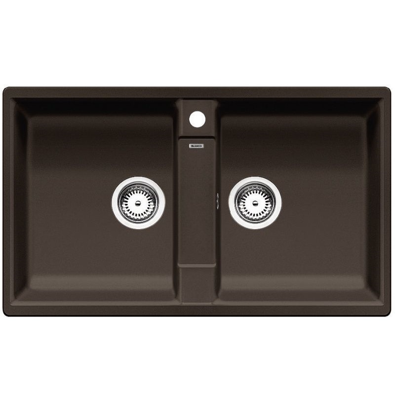 Кухонная мойка Blanco Zia 9 Silgranit Coffee 516683