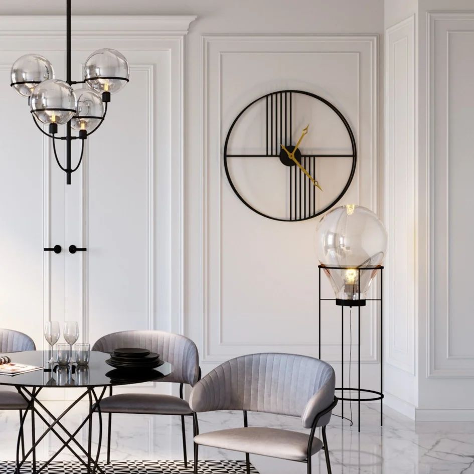 Настенные часы KARE Wanduhr Strings 52815