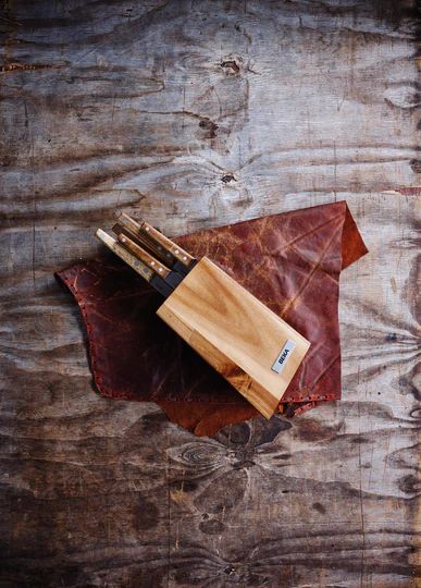 Подставка для ножей Beka Nomad knife block 13970954