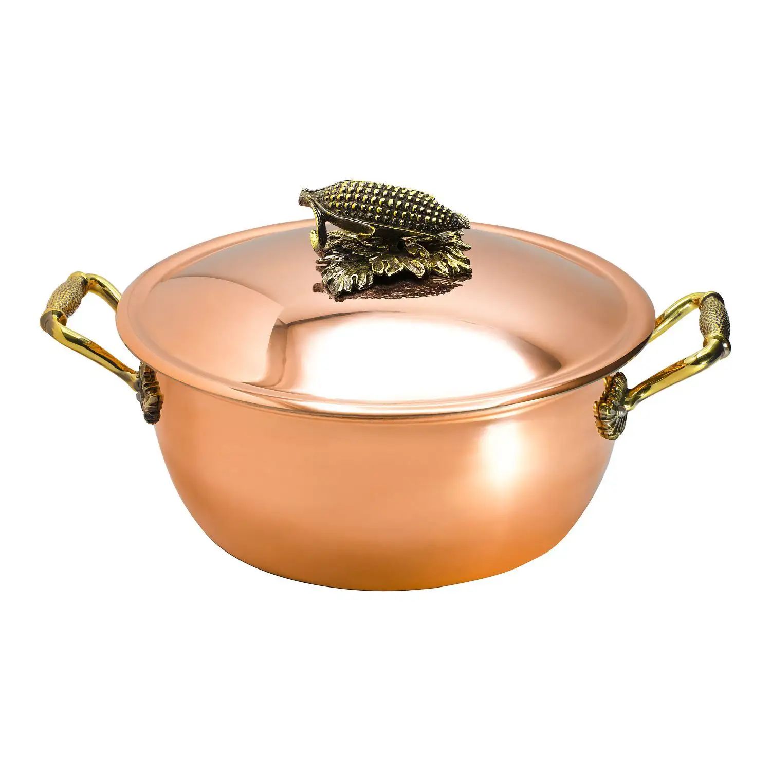 Кастрюля с крышкой Кольчугинский Мельхиор KM111759