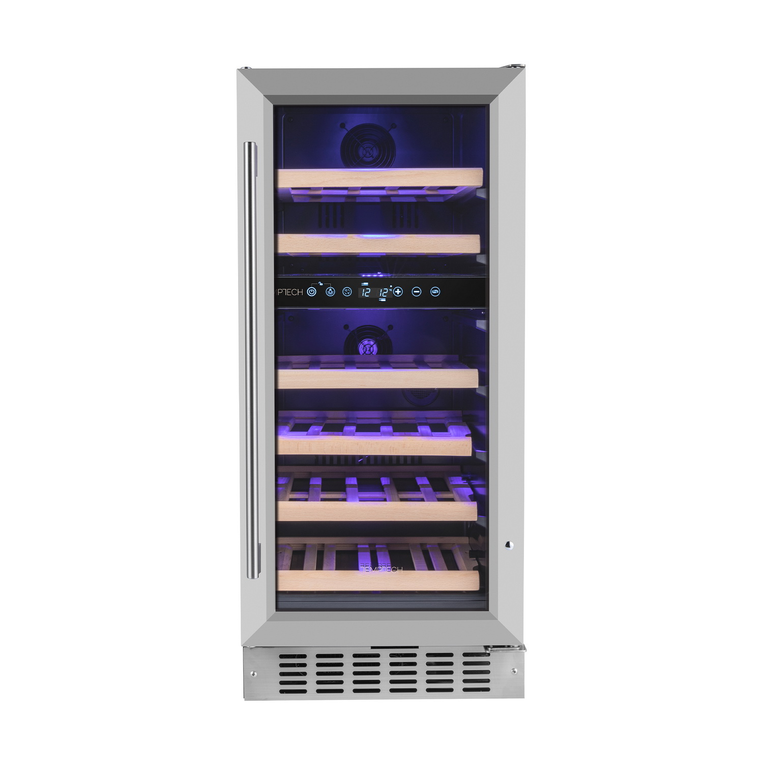 Винный шкаф Temptech WPQ38DCS Premium