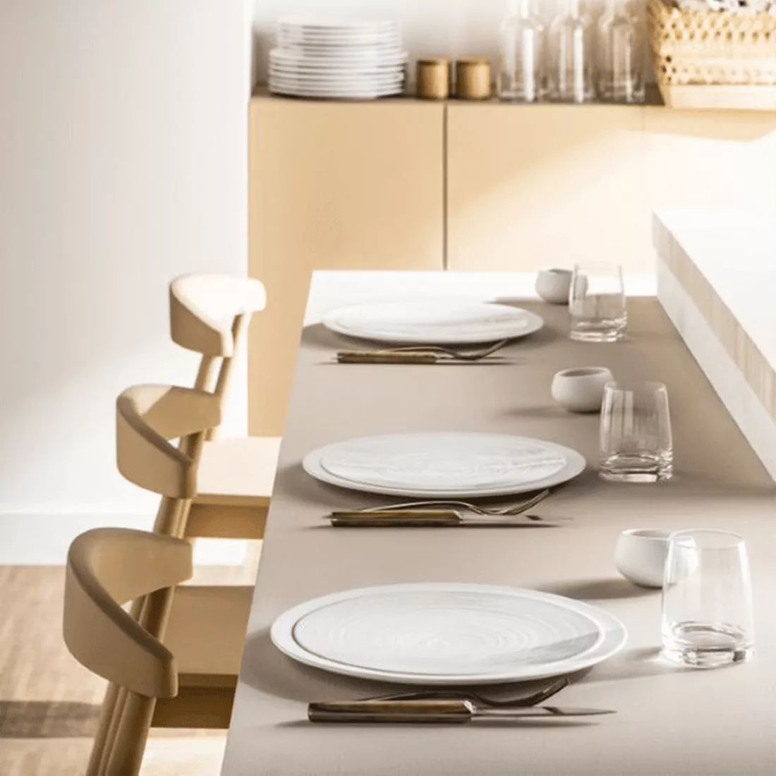 Тарелка пирожковая Degrenne Bahia Pierre de Lune 239315