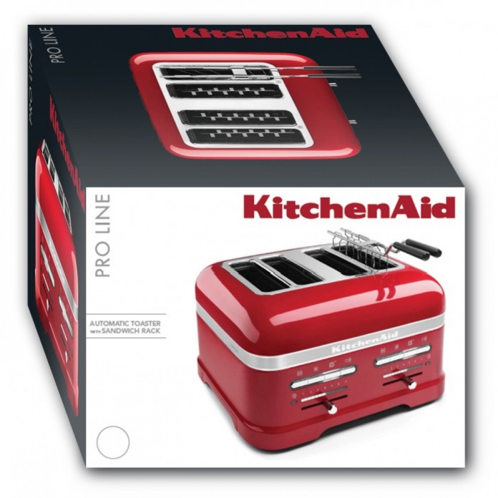 Тостер KitchenAid Artisan 5KMT4205EMS