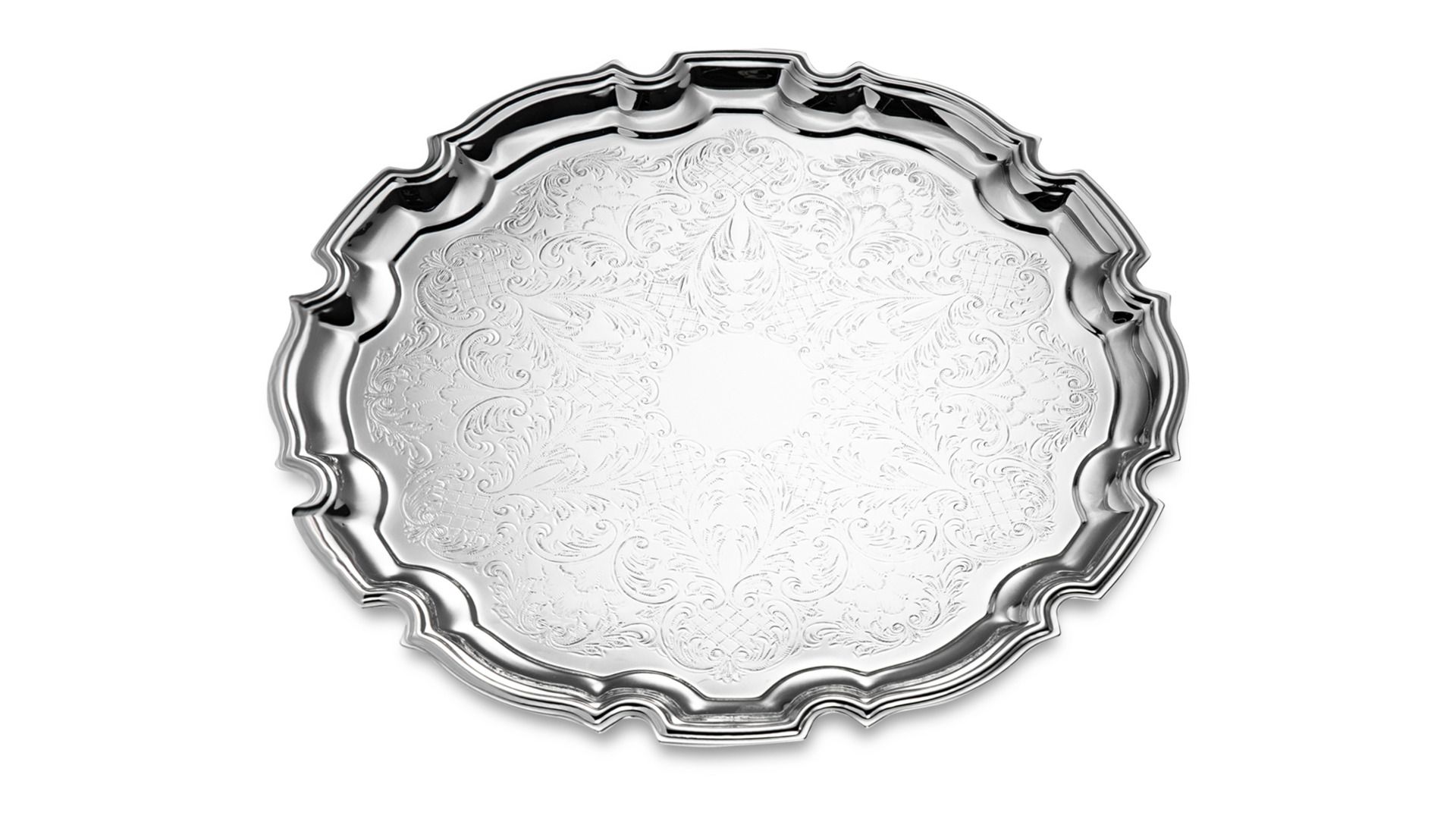 Поднос Queen Anne Large Chippendale Tray 0/6180