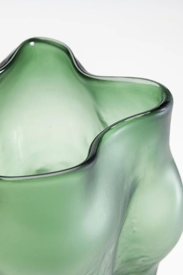 Ваза KARE Vase Enrique Grün 57085