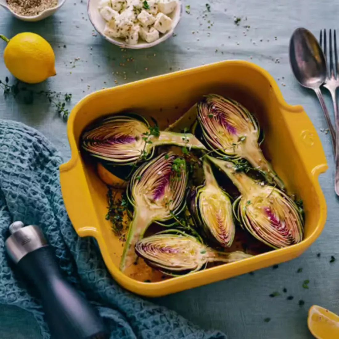 Форма для запекания Peugeot Saffron Yellow 62002