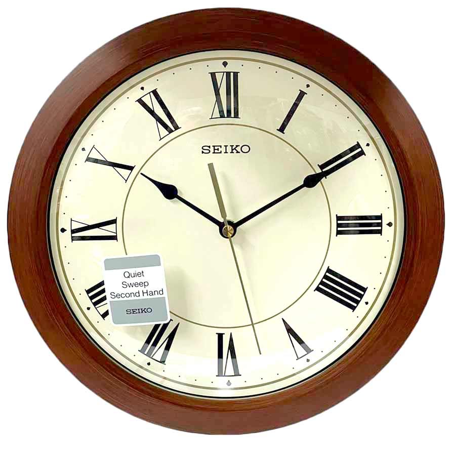 Настенные часы Seiko Quartz Wall Clock QXA713T