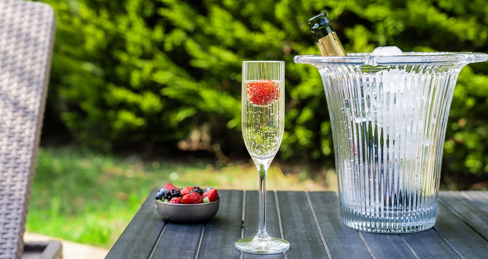 Диспенсер для напитков Bonna InfinityGlass Harmony Dispenser HRM6400DSP